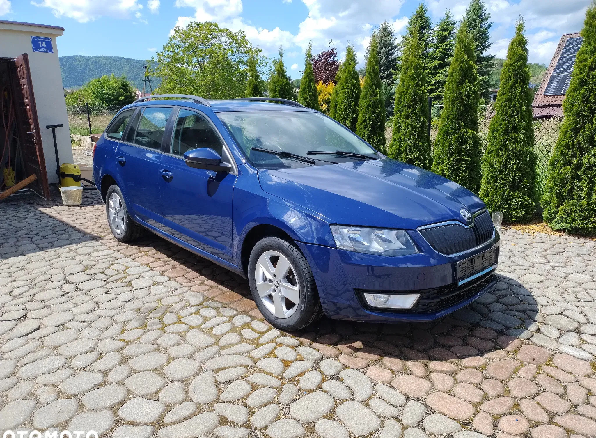 samochody osobowe Skoda Octavia cena 17835 przebieg: 180000, rok produkcji 2017 z Złotów